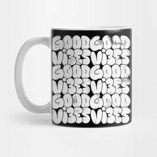 Good Vibes - Graffiti Style Mug